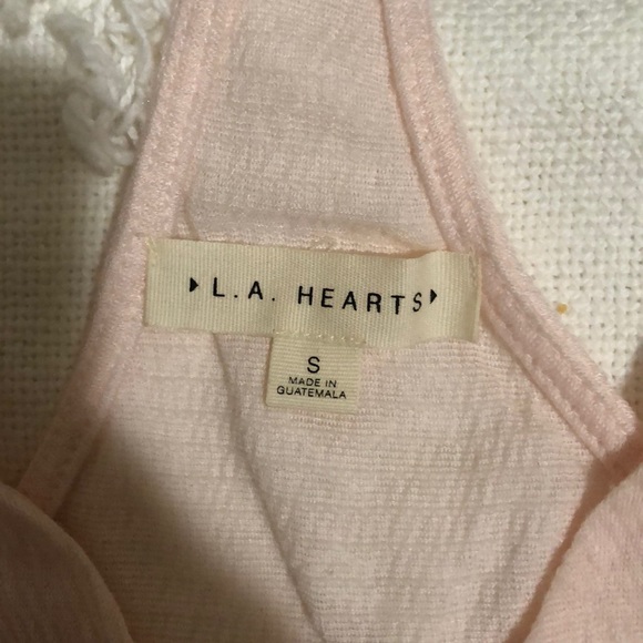 Light pink tank - Picture 3 of 3